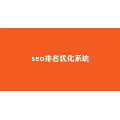 <strong>seo优化</strong>